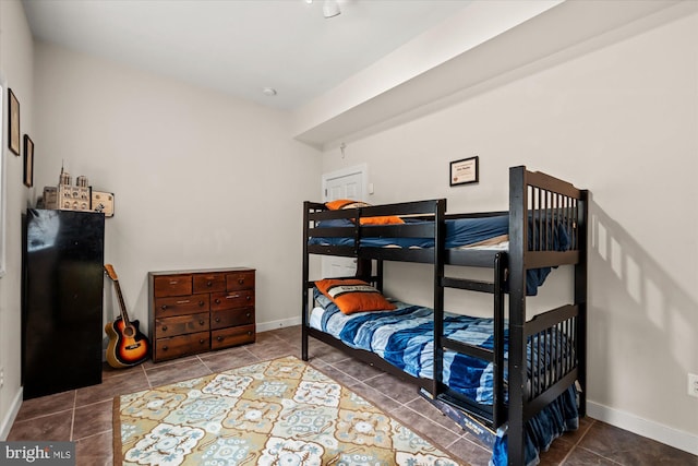 8112 Vista Point Ln, Fairfax Station, VA 22039 - bedroom with tile patterned flooring and baseboards
