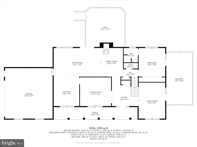 8112 Vista Point Ln, Fairfax Station, VA 22039 - floor plan / room layout