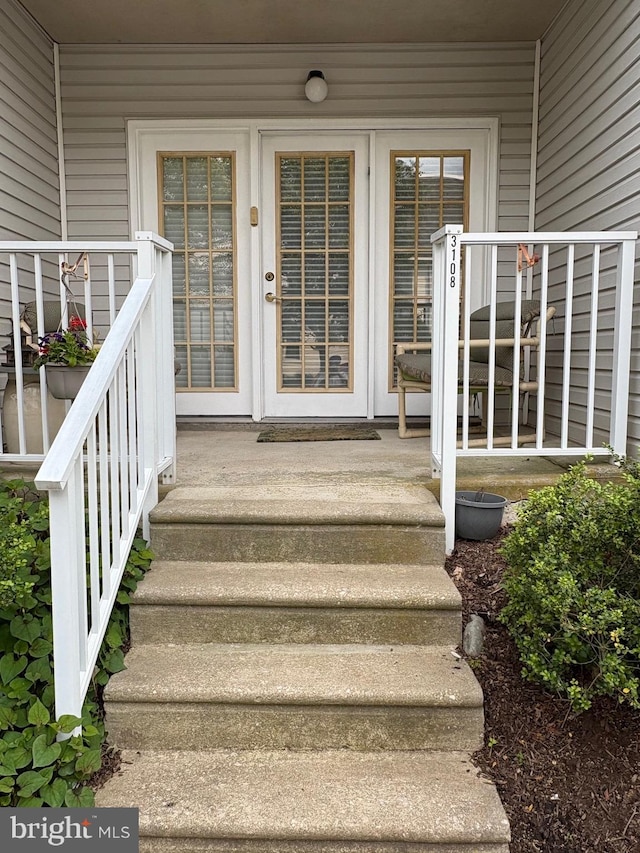 3108 Centennial Unit 310, Warminster, PA 18974 - doorway to property with french doors