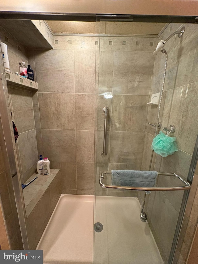 3108 Centennial Unit 310, Warminster, PA 18974 - full bath with a stall shower