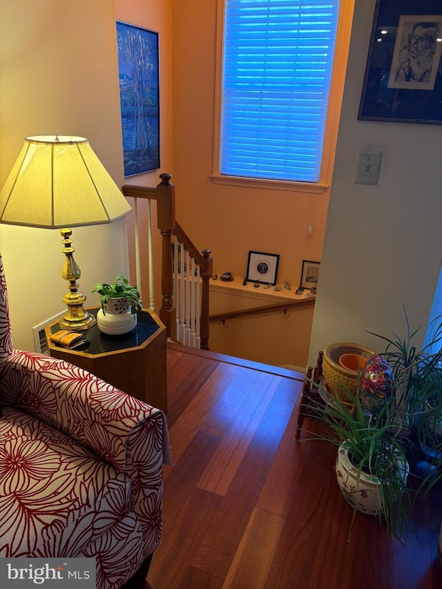 3108 Centennial Unit 310, Warminster, PA 18974 - stairway featuring wood finished floors