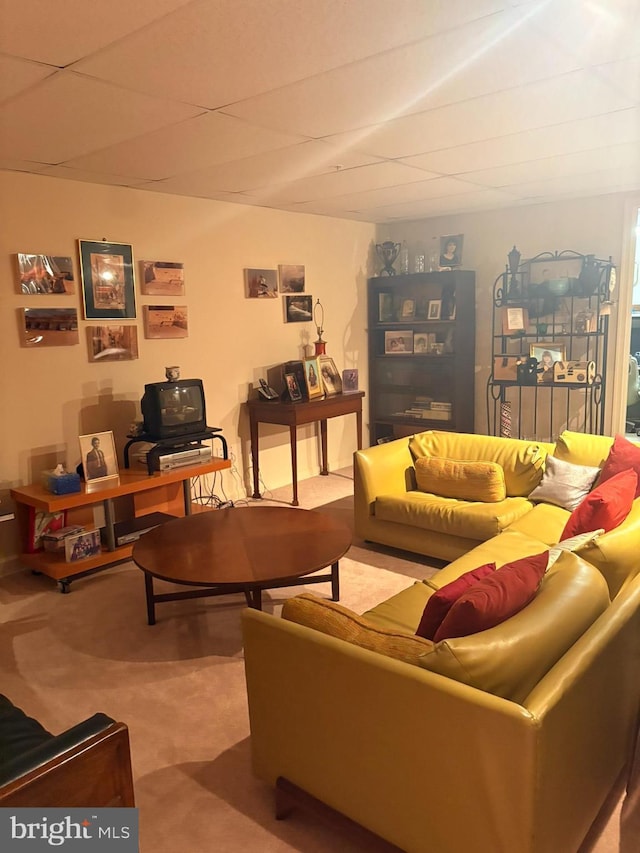 3108 Centennial Unit 310, Warminster, PA 18974 - living area featuring carpet flooring