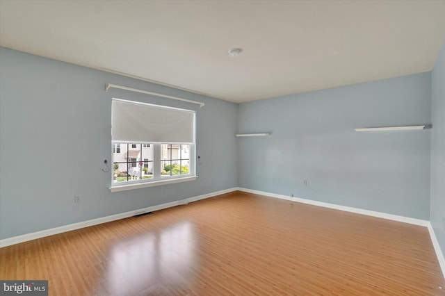 2325 Slater Hill Ln E Unit 39, York, PA 17406 - spare room with wood finished floors and baseboards