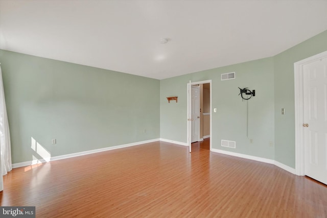 2325 Slater Hill Ln E Unit 39, York, PA 17406 - spare room featuring light wood-style floors and baseboards