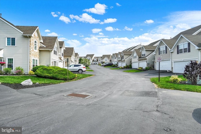 2325 Slater Hill Ln E Unit 39, York, PA 17406 - view of asphalt road with a residential view