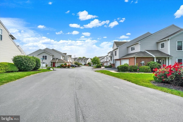 2325 Slater Hill Ln E Unit 39, York, PA 17406 - view of asphalt street with a residential view