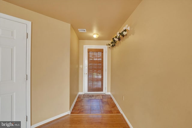 2325 Slater Hill Ln E Unit 39, York, PA 17406 - doorway featuring baseboards and wood finished floors
