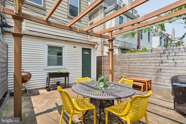 152 W Sharpnack St, Philadelphia, PA 19119 - view of patio