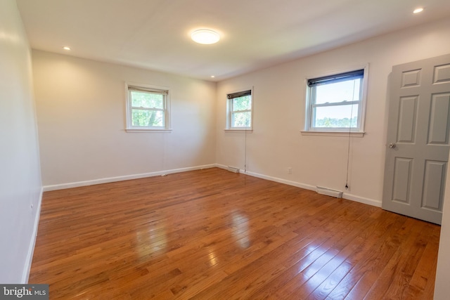 1545 Shoemaker Rd, Abington, PA 19001 - unfurnished room with light wood-type flooring and recessed lighting