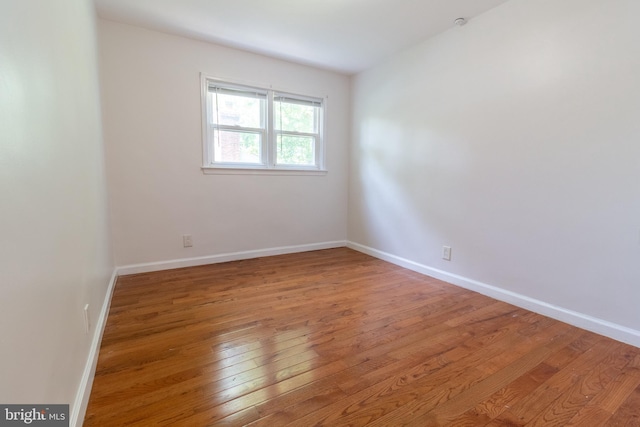 1545 Shoemaker Rd, Abington, PA 19001 - empty room featuring hardwood / wood-style floors and baseboards