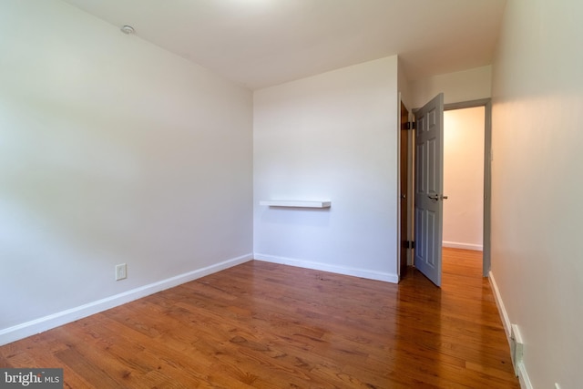 1545 Shoemaker Rd, Abington, PA 19001 - spare room featuring wood finished floors
