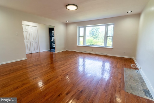 1545 Shoemaker Rd, Abington, PA 19001 - spare room featuring hardwood / wood-style floors and baseboards