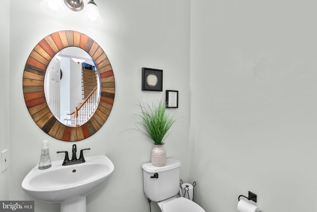 1412 Eagle Ridge Run, Bel Air, MD 21014 - bathroom with a sink and toilet