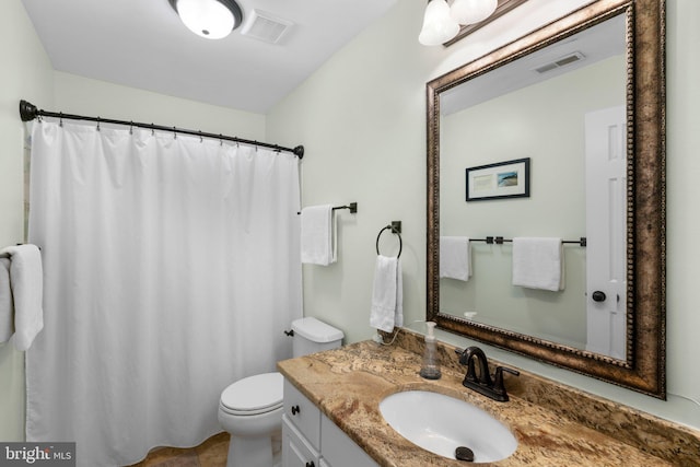 1412 Eagle Ridge Run, Bel Air, MD 21014 - full bath with toilet, vanity, and a shower with shower curtain