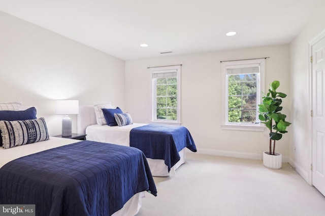 2 Autumn Meadow Ln, Malvern, PA 19355 - carpeted bedroom featuring baseboards and recessed lighting