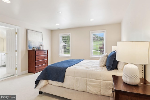 2 Autumn Meadow Ln, Malvern, PA 19355 - bedroom featuring carpet flooring, recessed lighting, and baseboards