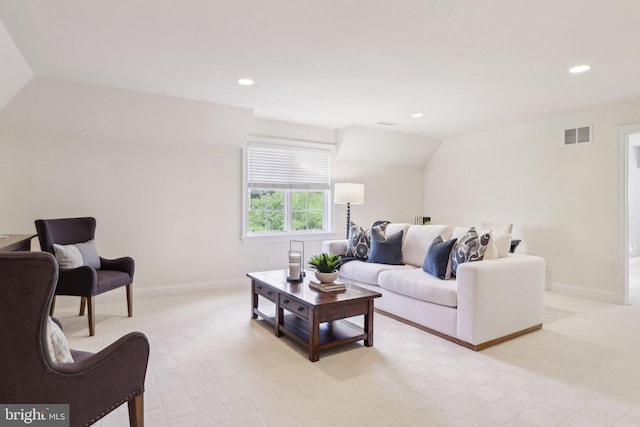 2 Autumn Meadow Ln, Malvern, PA 19355 - living area featuring recessed lighting, baseboards, and light carpet