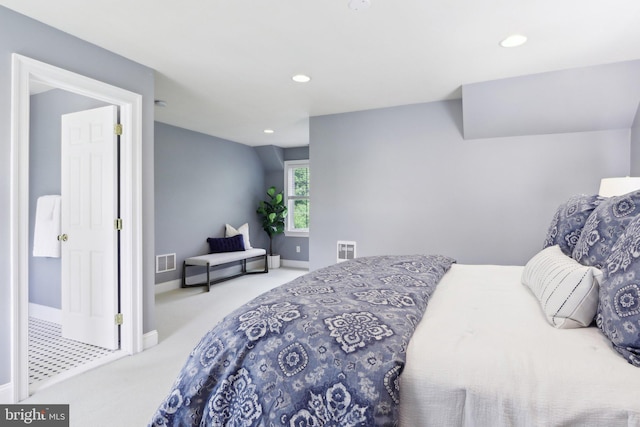 2 Autumn Meadow Ln, Malvern, PA 19355 - carpeted bedroom with baseboards and recessed lighting
