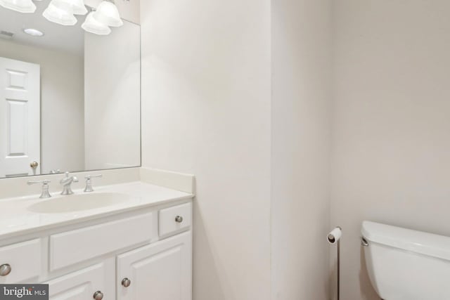 2 Autumn Meadow Ln, Malvern, PA 19355 - half bath with vanity and toilet