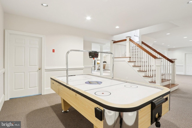 2 Autumn Meadow Ln, Malvern, PA 19355 - playroom with carpet flooring and recessed lighting