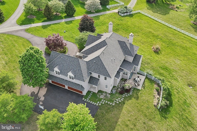 2 Autumn Meadow Ln, Malvern, PA 19355 - view from above of property