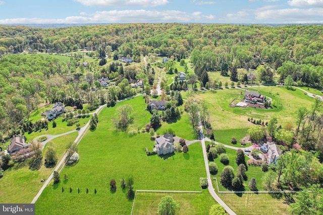 2 Autumn Meadow Ln, Malvern, PA 19355 - bird's eye view of a forest