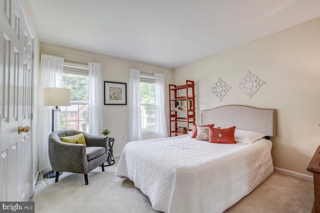 20479 Quarterpath Trace Cir, Sterling, VA 20165 - bedroom with light colored carpet and baseboards