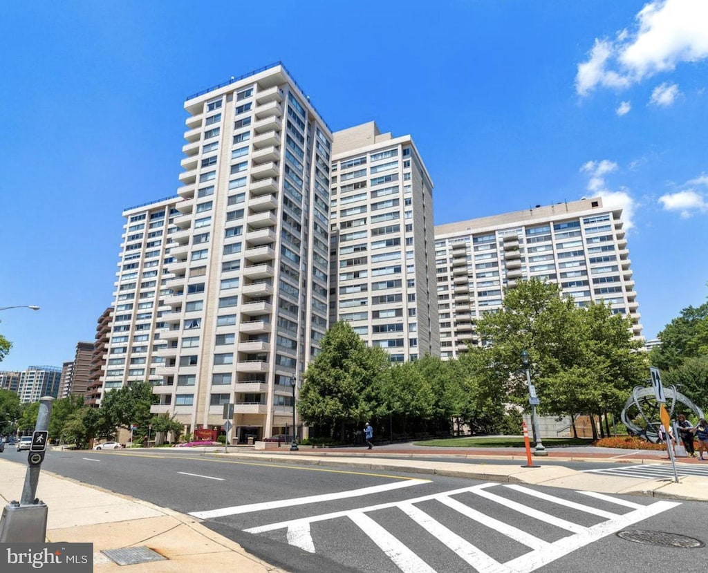 5500 Friendship Blvd Unit 1221N, Chevy Chase, MD 20815 - view of apartment building / complex