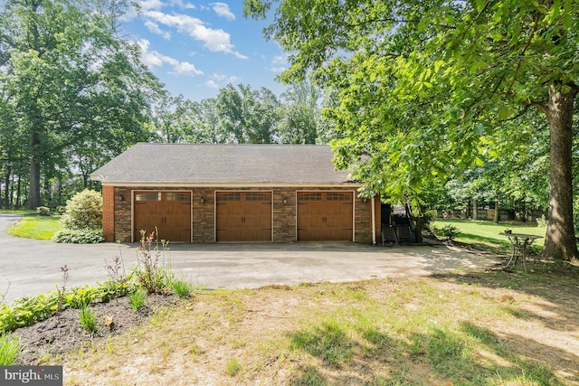 2414 Laurel Bush Rd, Abingdon, MD 21009 - view of detached garage