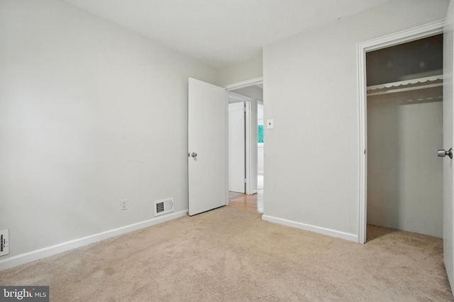 2816 Denley Pl, Silver Spring, MD 20906 - unfurnished bedroom with carpet floors and a closet