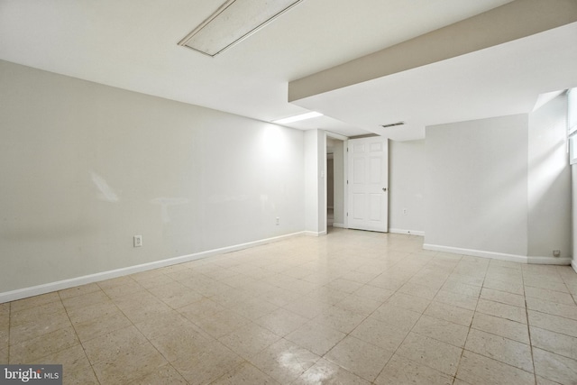 2816 Denley Pl, Silver Spring, MD 20906 - spare room with baseboards