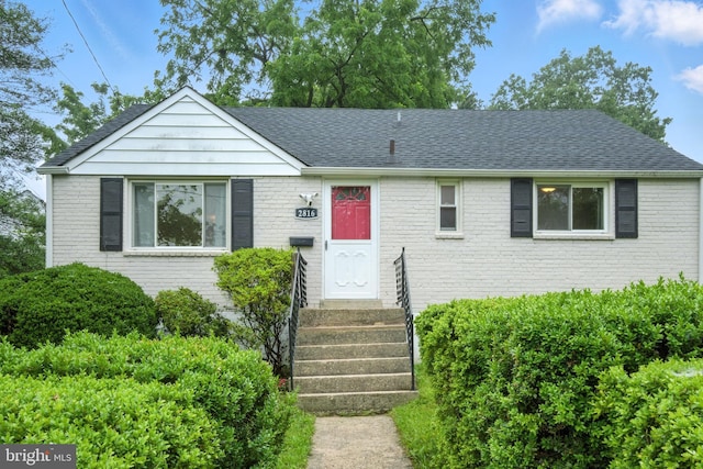 2816 Denley Pl, Silver Spring, MD 20906 - view of front of house with brick siding and roof with shingles