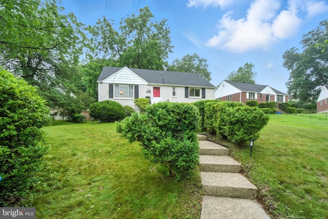 2816 Denley Pl, Silver Spring, MD 20906 - view of front of property with a front yard and brick siding