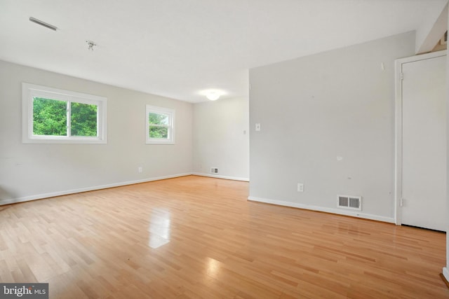 2816 Denley Pl, Silver Spring, MD 20906 - empty room with light wood-style flooring and baseboards