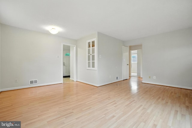 2816 Denley Pl, Silver Spring, MD 20906 - empty room featuring light wood-style floors and baseboards