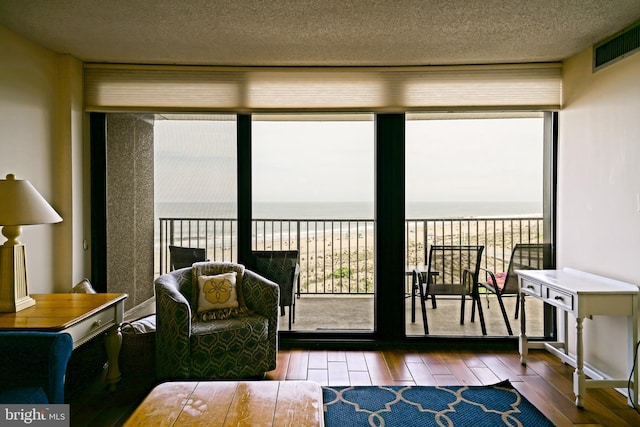 604 Dover House Rd Unit 604S, Bethany Beach, DE 19930 - sunroom with a water view