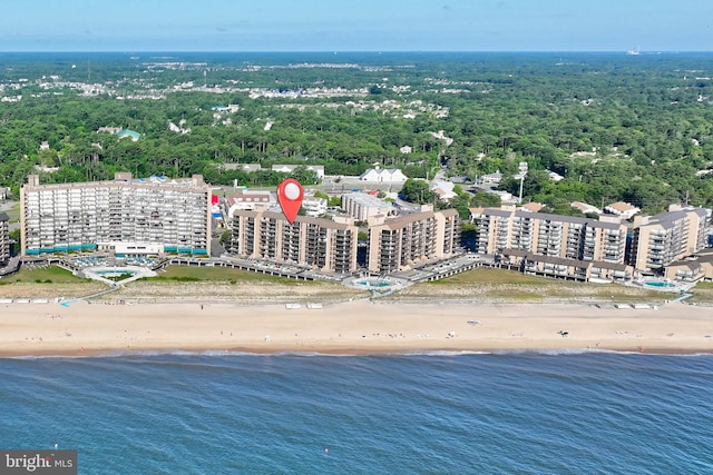 604 Dover House Rd Unit 604S, Bethany Beach, DE 19930 - aerial view of extended coastline