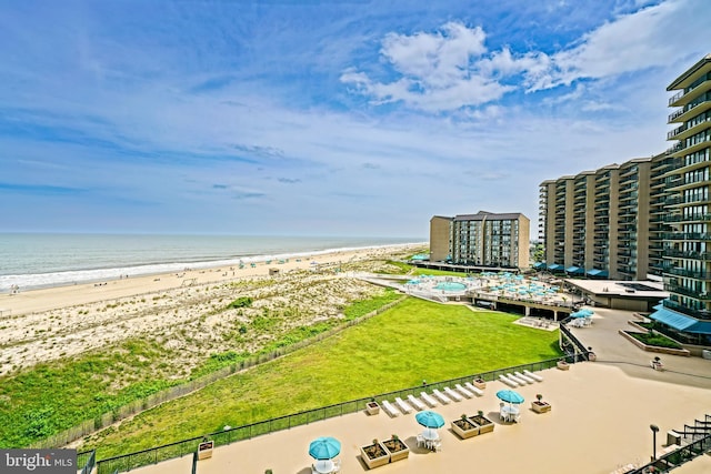 604 Dover House Rd Unit 604S, Bethany Beach, DE 19930 - water view with nearby beach