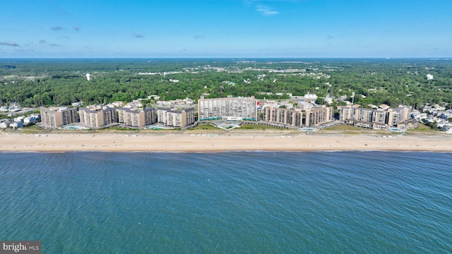 604 Dover House Rd Unit 604S, Bethany Beach, DE 19930 - drone / aerial view of expansive beach