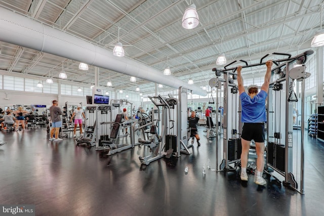 604 Dover House Rd Unit 604S, Bethany Beach, DE 19930 - view of exercise room
