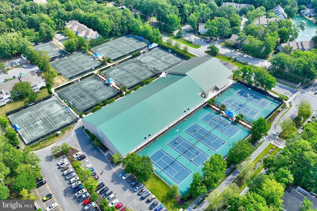 604 Dover House Rd Unit 604S, Bethany Beach, DE 19930 - drone / aerial view