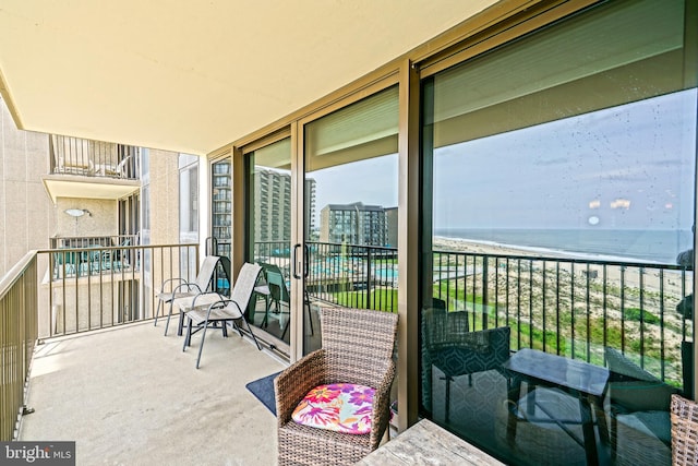 604 Dover House Rd Unit 604S, Bethany Beach, DE 19930 - balcony featuring a water view
