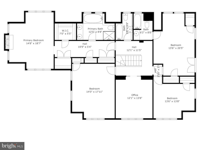 403 Club Rd, Baltimore, MD 21210 - floor plan / room layout
