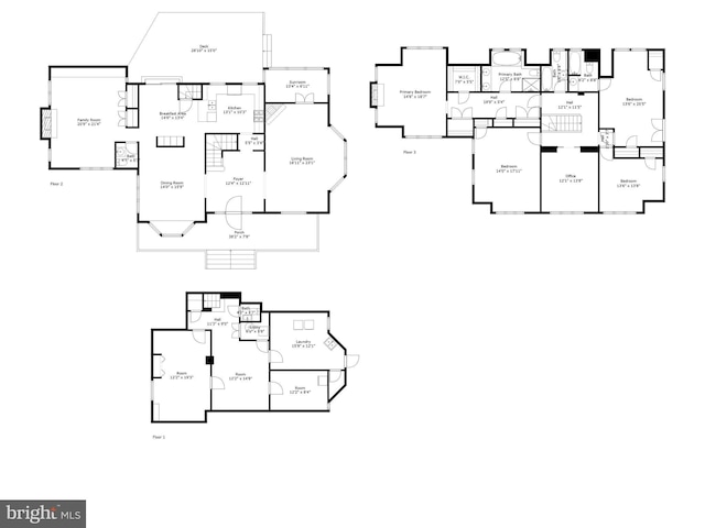 403 Club Rd, Baltimore, MD 21210 - home floor plan