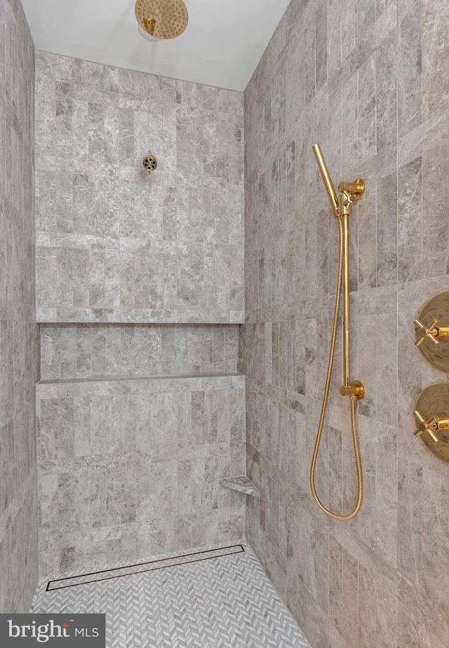 441 Q St NW Unit 2, Washington, DC 20001 - bathroom with a tile shower