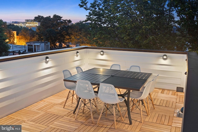 441 Q St NW Unit 2, Washington, DC 20001 - view of wooden terrace