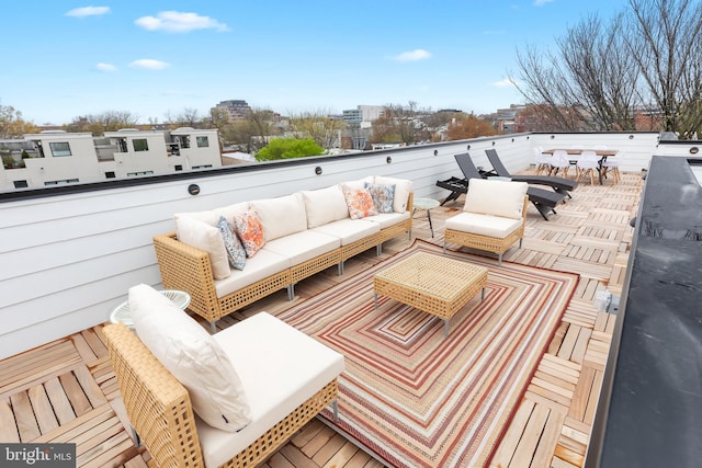 441 Q St NW Unit 2, Washington, DC 20001 - view of patio with an outdoor hangout area