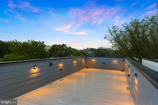 441 Q St NW Unit 2, Washington, DC 20001 - view of deck