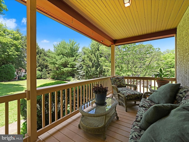407 Vaughn Rd, Royersford, PA 19468 - view of deck