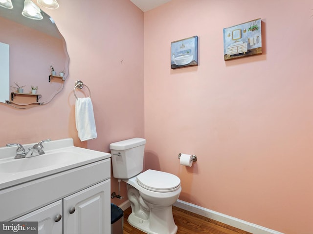 5185 Turkey Point Road, North East, MD 21901 - bathroom with vanity and wood finished floors